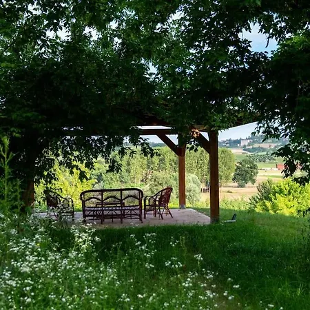 Villa Con Vista - Piscina E Barbecue Privati San Damiano dʼAsti