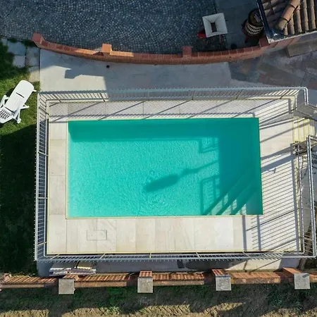 Con Vista - Piscina E Barbecue Privati