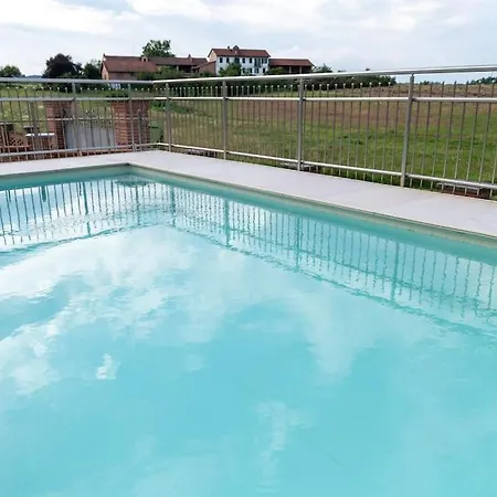 Con Vista - Piscina E Barbecue Privati Villa San Damiano dʼAsti