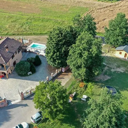 Con Vista - Piscina E Barbecue Privati Villa