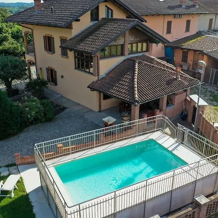 Con Vista - Piscina E Barbecue Privati Villa