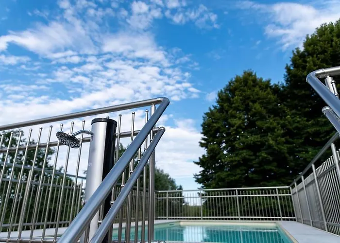 Con Vista - Piscina E Barbecue Privati Villa San Damiano dʼAsti