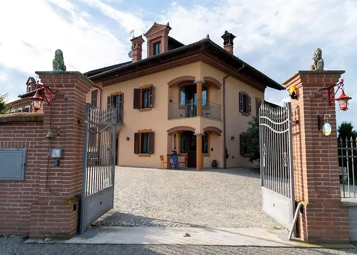Villa Con Vista - Piscina E Barbecue Privati San Damiano dʼAsti